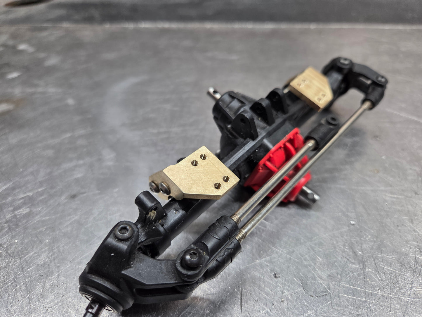Axial 10.2 Brass Combination Leaf Mount