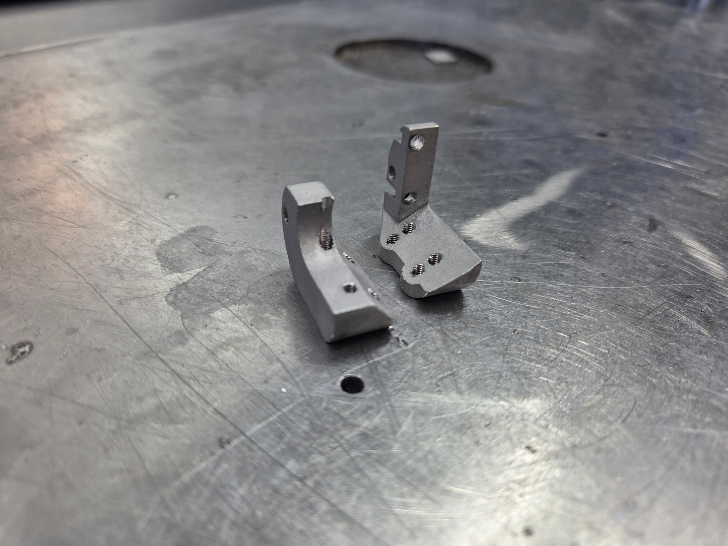 MEUS Capra Combo Front Leaf Under Mount DRIVER