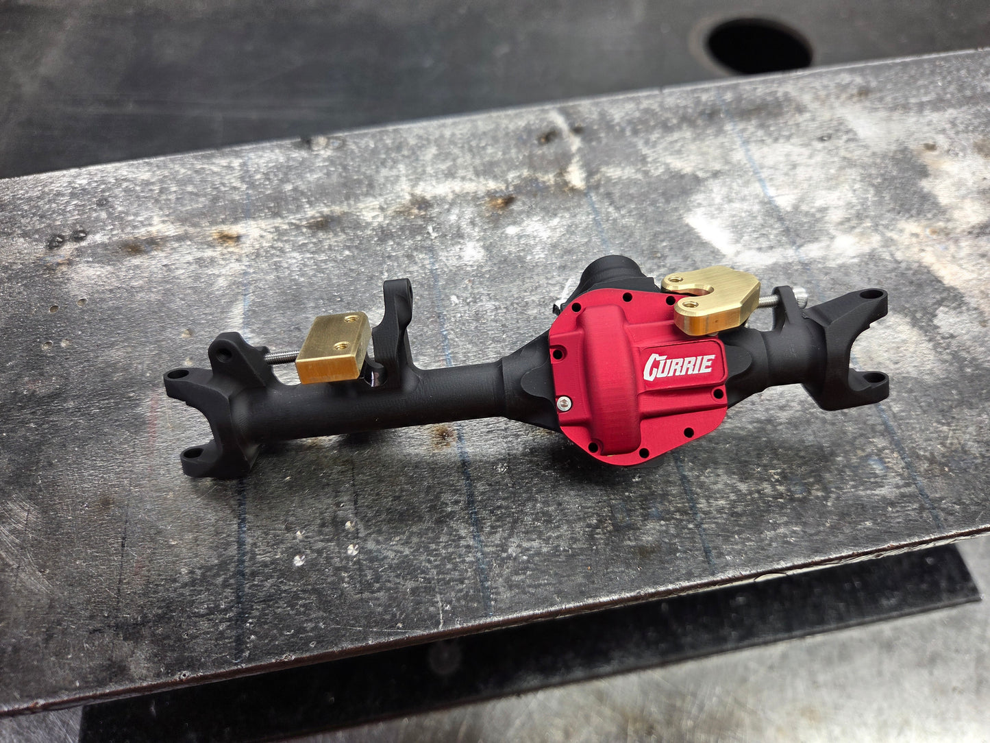 Vanquish HD44 Brass Narrow Leaf Mount