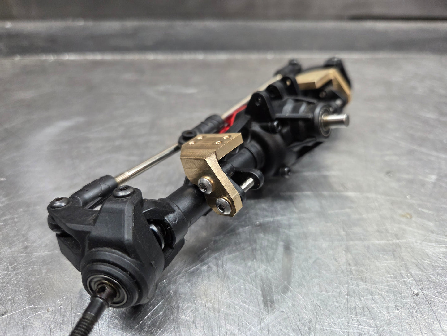 Axial 10.2 Brass Combination Leaf Mount