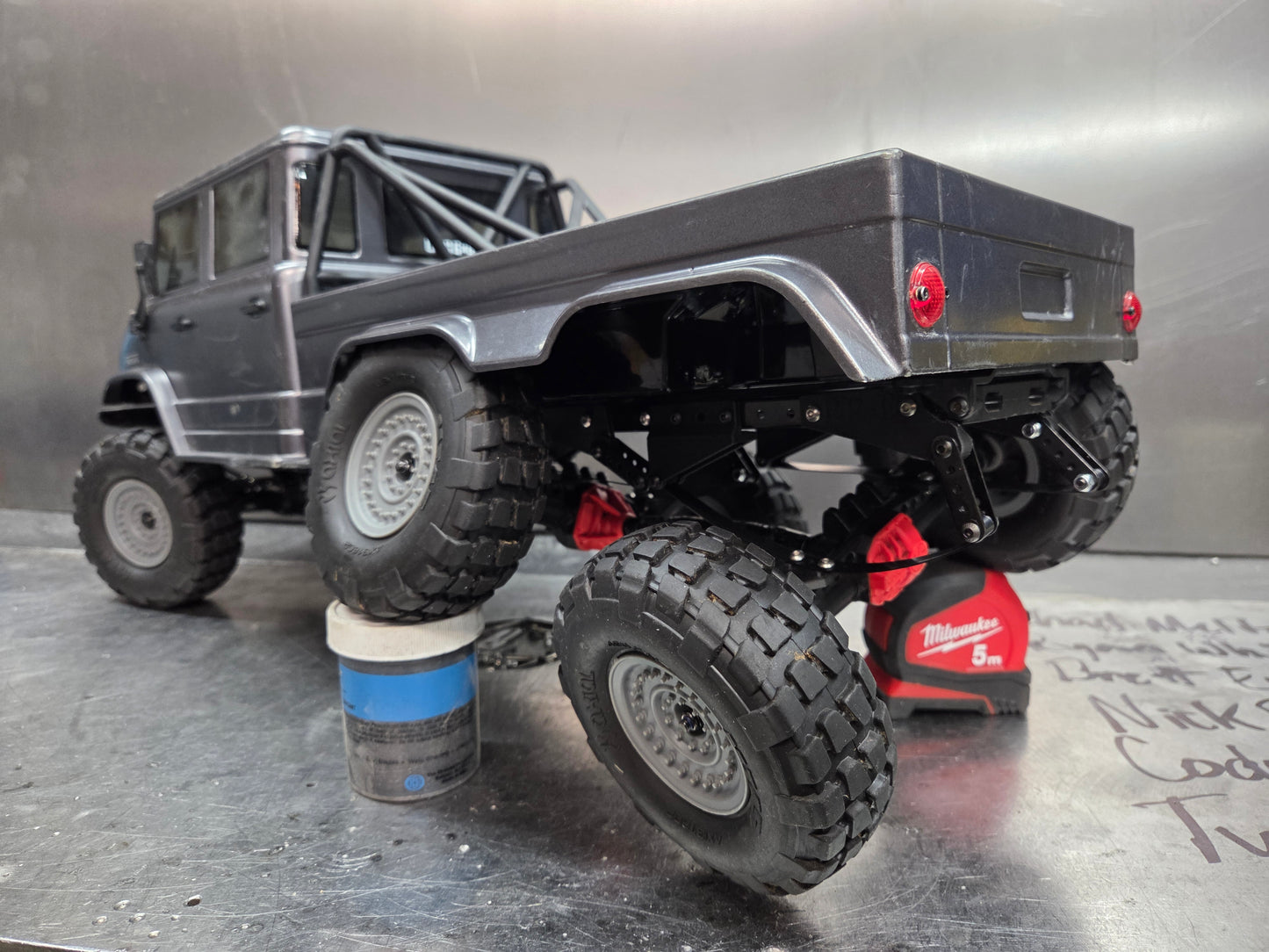 Axial 10.2 Rear Only Leaf Spring Kit