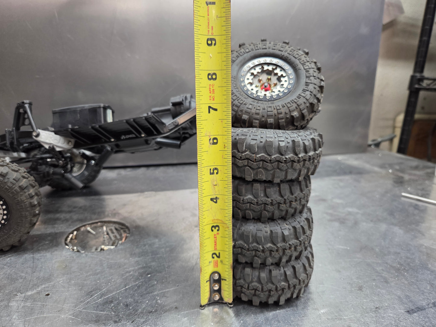 Axial 10.2 Leaf Spring Conversion Kit