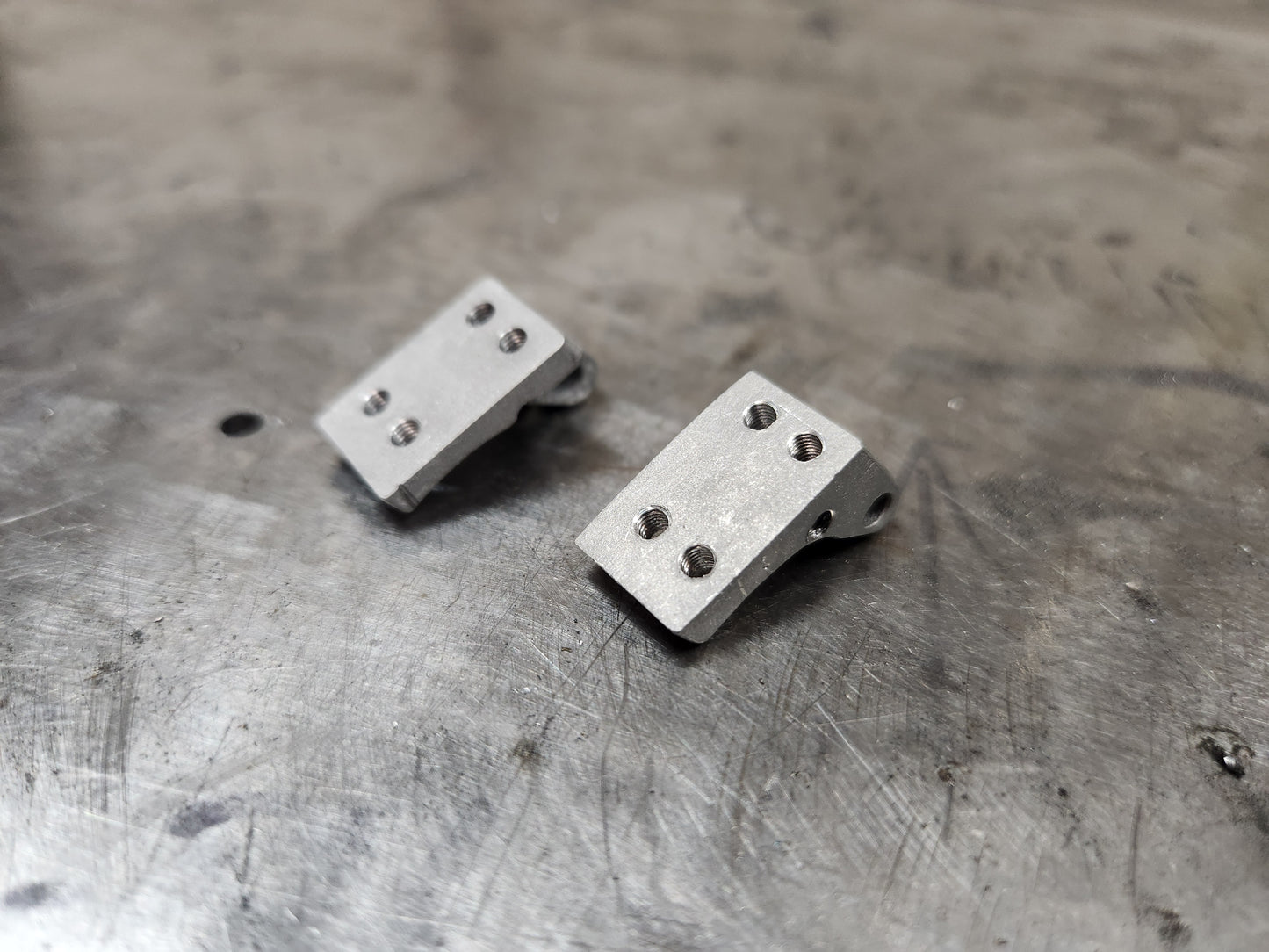 Combination Leaf Mount PUSH