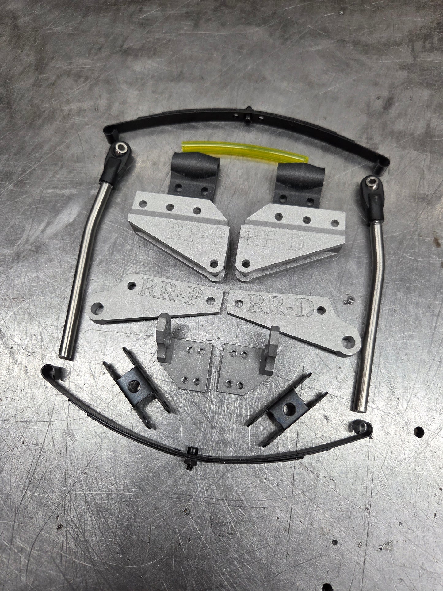 Axial 10.2 Rear Only Leaf Spring Kit