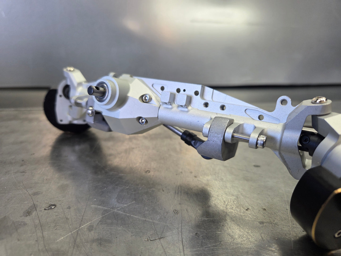 MEUS Capra Combo Front Leaf Under Mount DRIVER