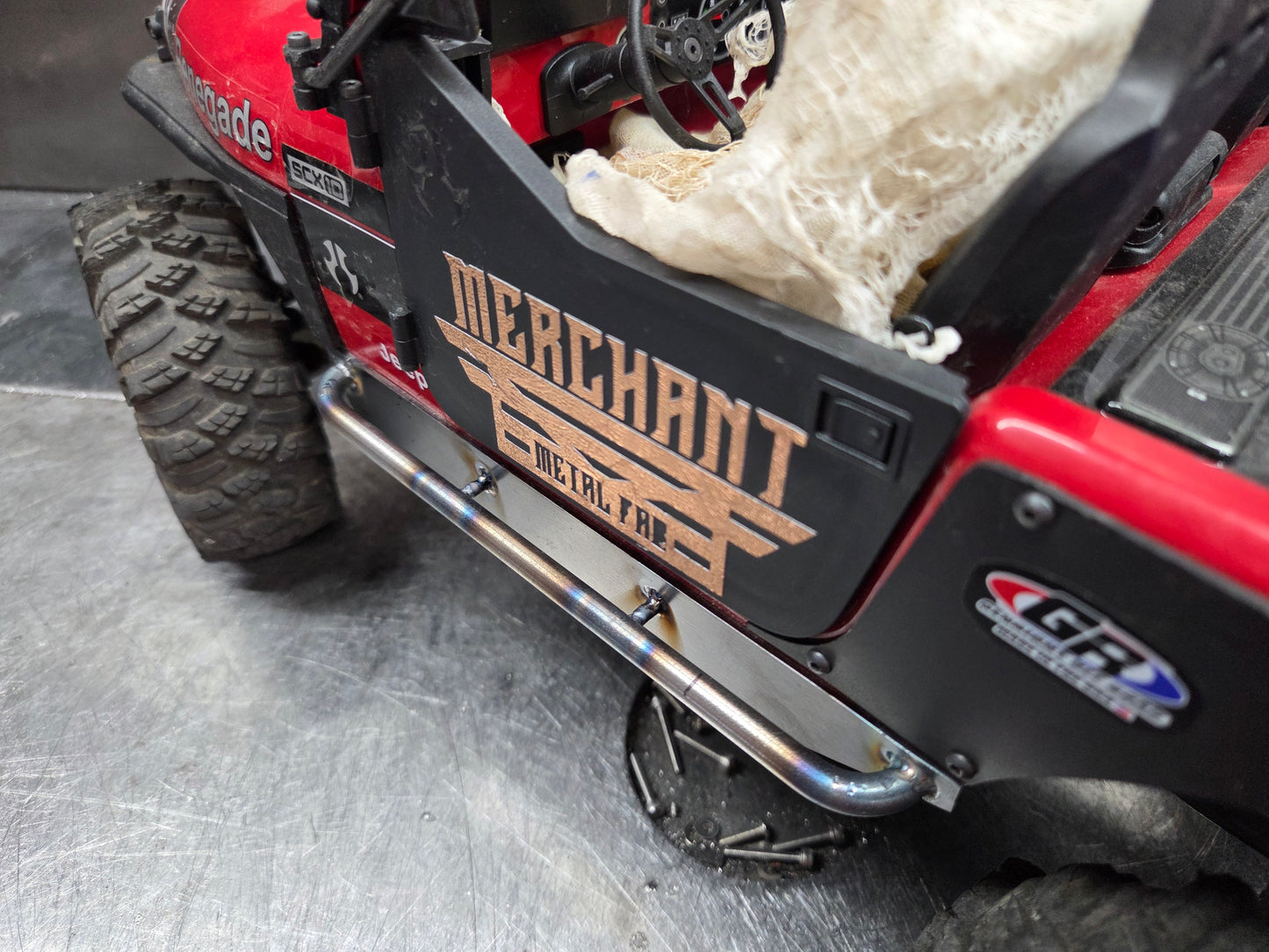 Axial CJ7 Nerf Sliders