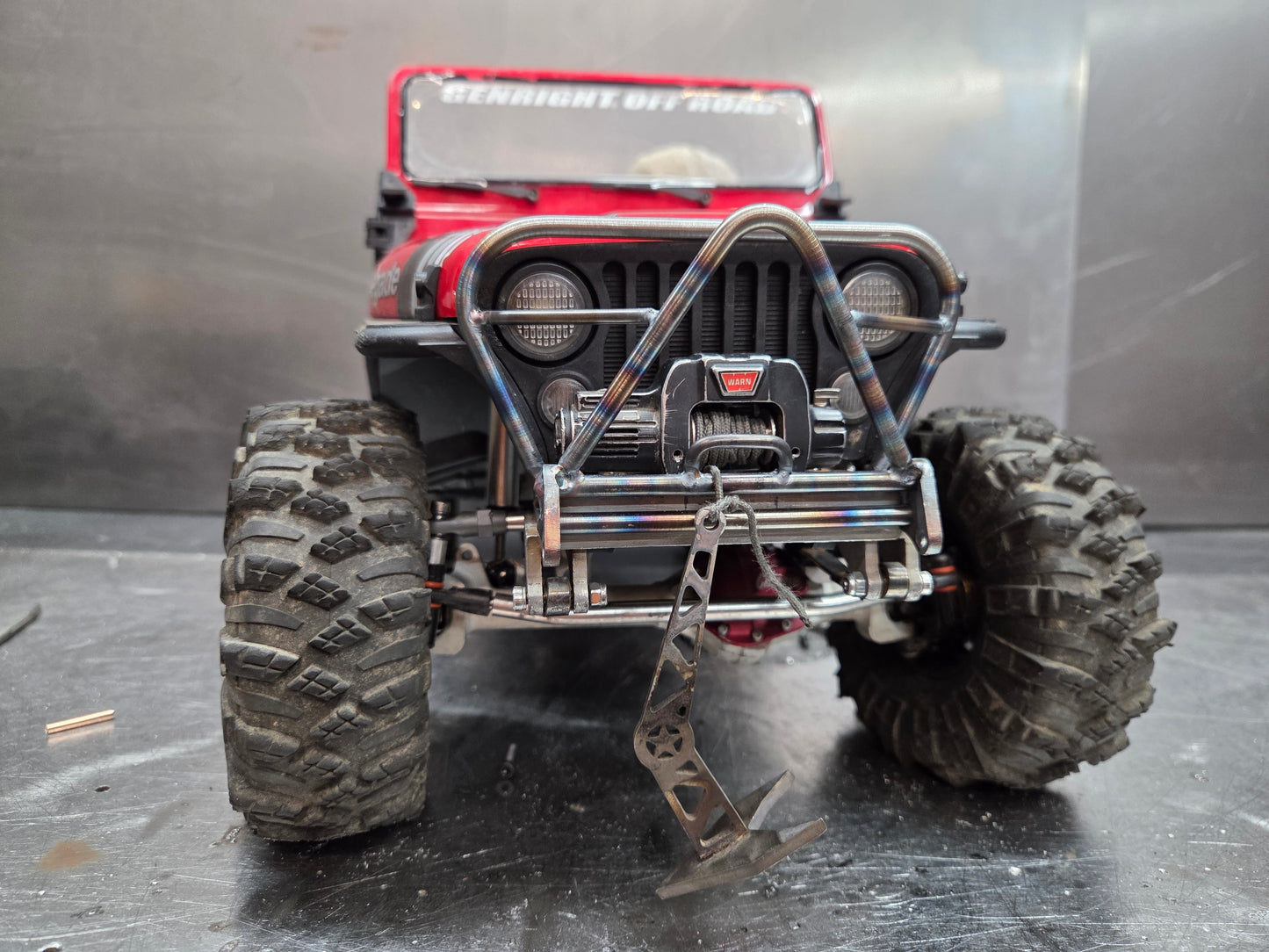 CJ7 Leaf Conversion Bumper #1.5