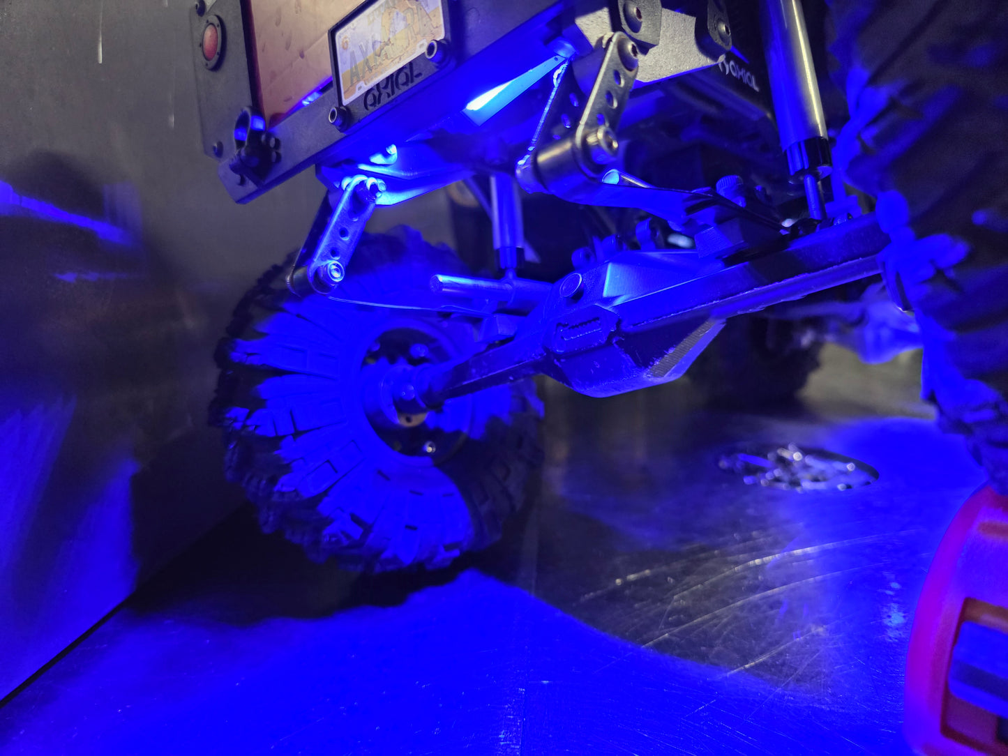 BLUE 12v LED Rock Lights