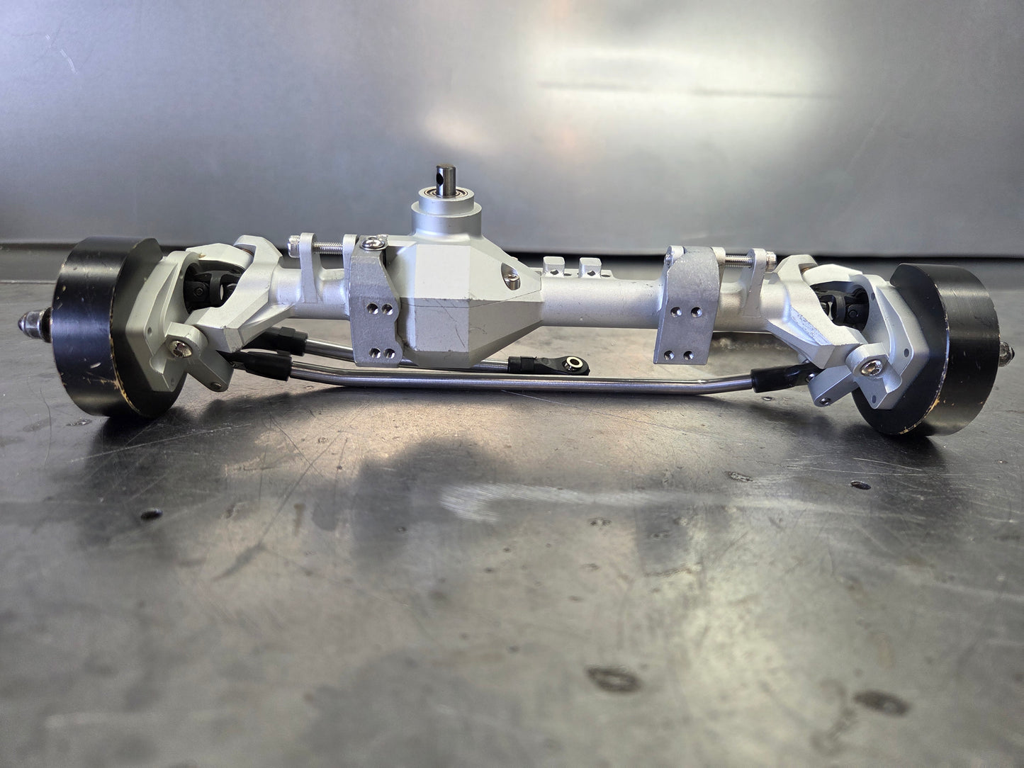 MEUS Capra Combo Front Leaf Under Mount DRIVER