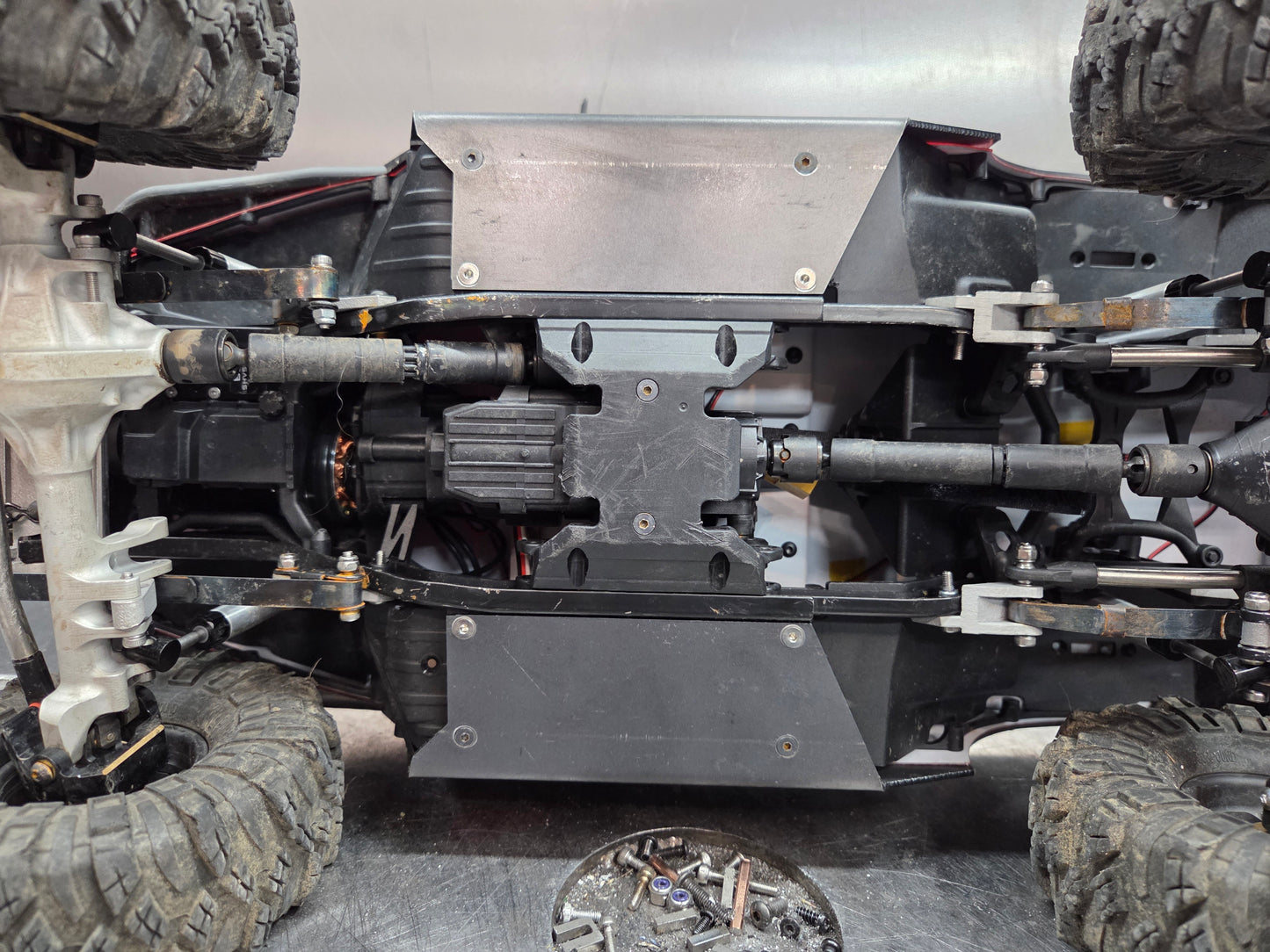 CJ7 Flat Sliders