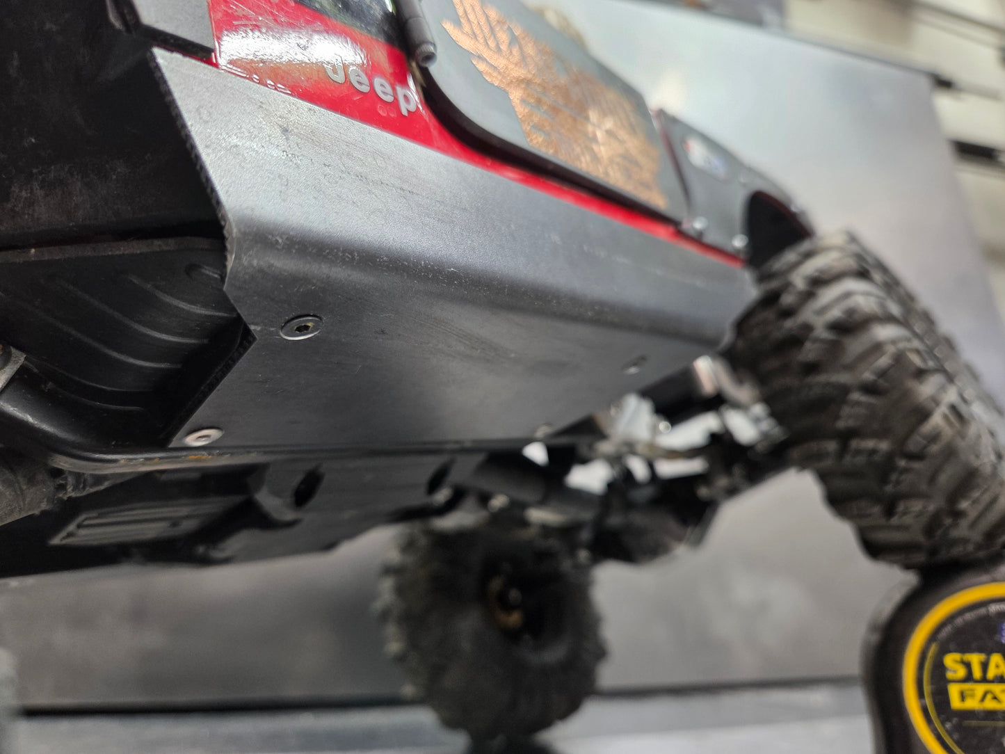 CJ7 Flat Sliders