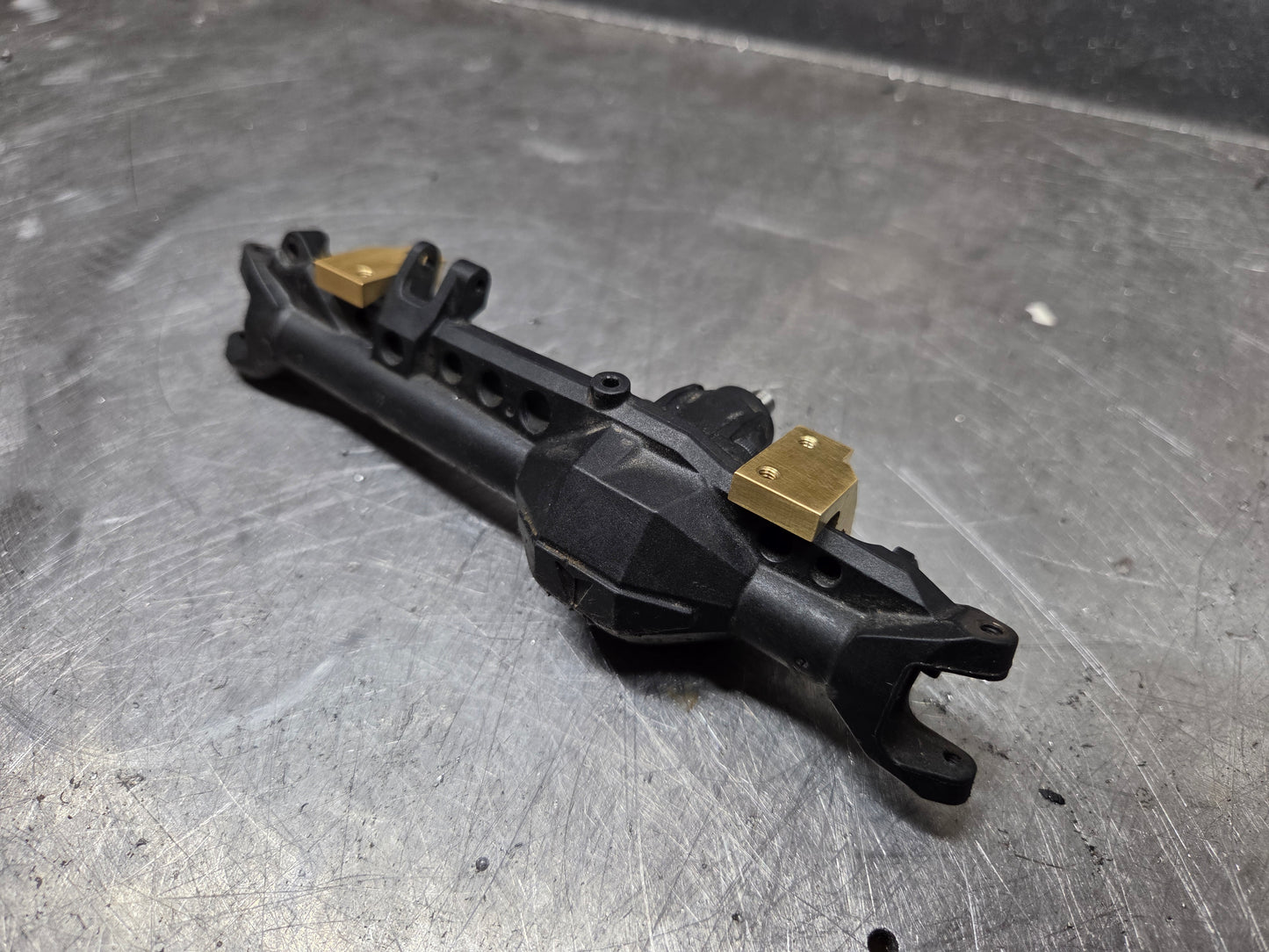 F10/H10 Front Brass Leaf Mount