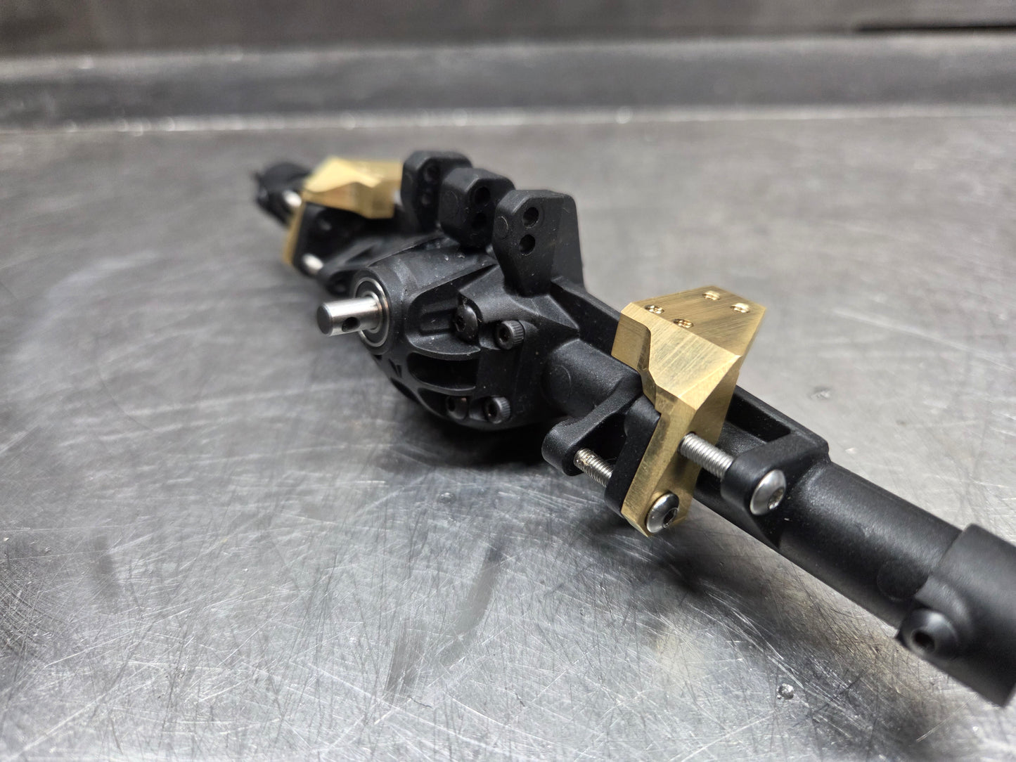 F10/H10 Rear Combo Brass Leaf Mounts
