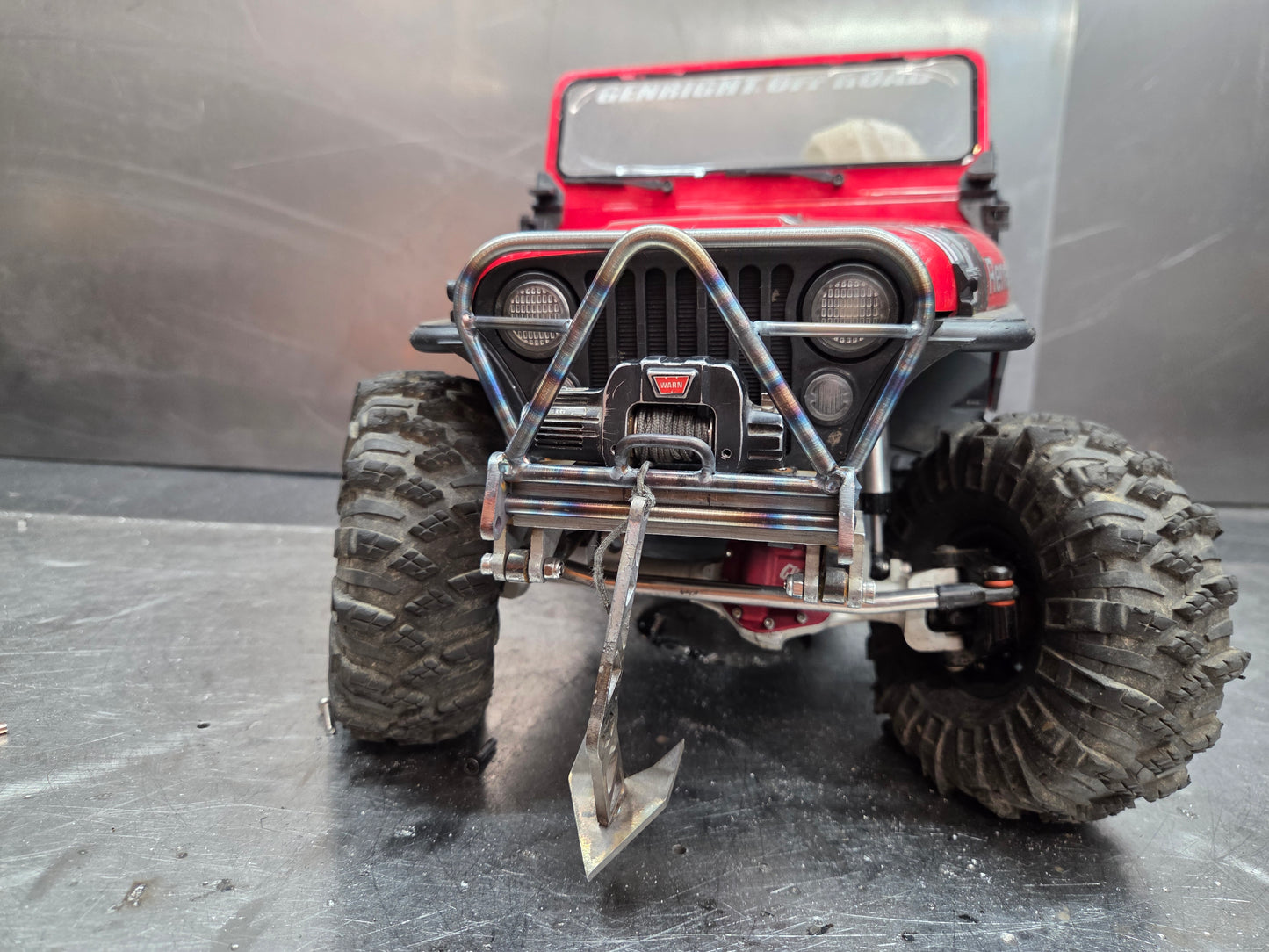 CJ7 Leaf Conversion Bumper #1.5