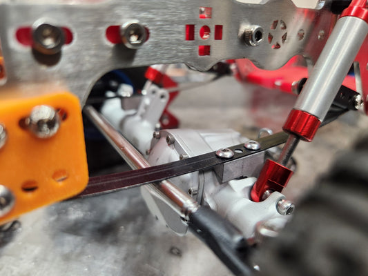 D44 Front Push Leaf Mounts