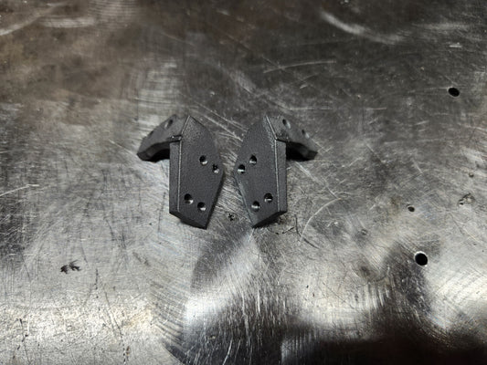 F10/H10 Rear Leaf Under Mount Combo