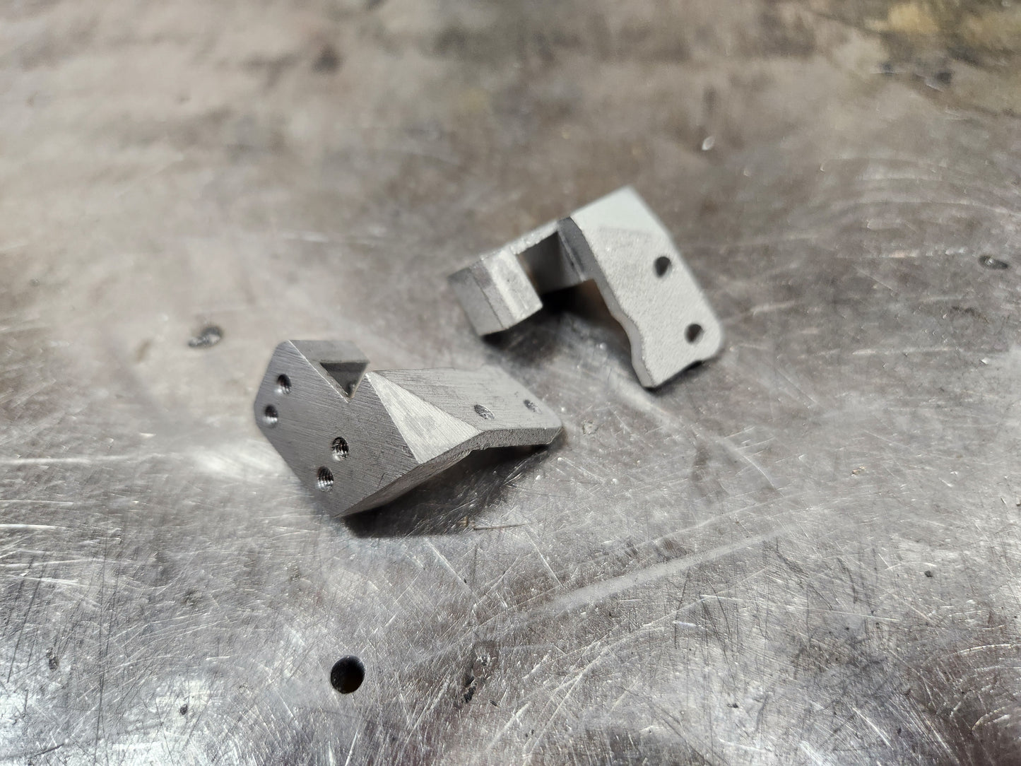 AR45 Combination Rear Leaf Mount