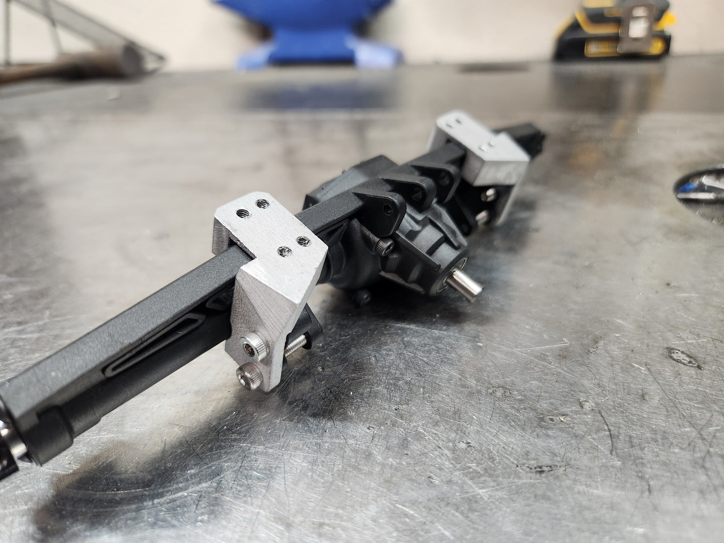 AR45 Combination Rear Leaf Mount