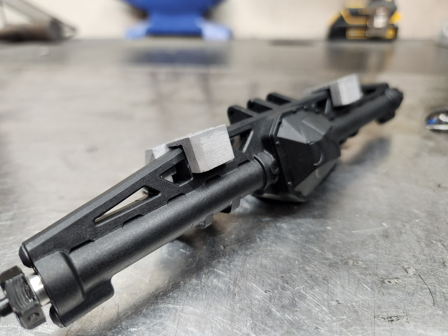 AR45 Combination Rear Leaf Mount