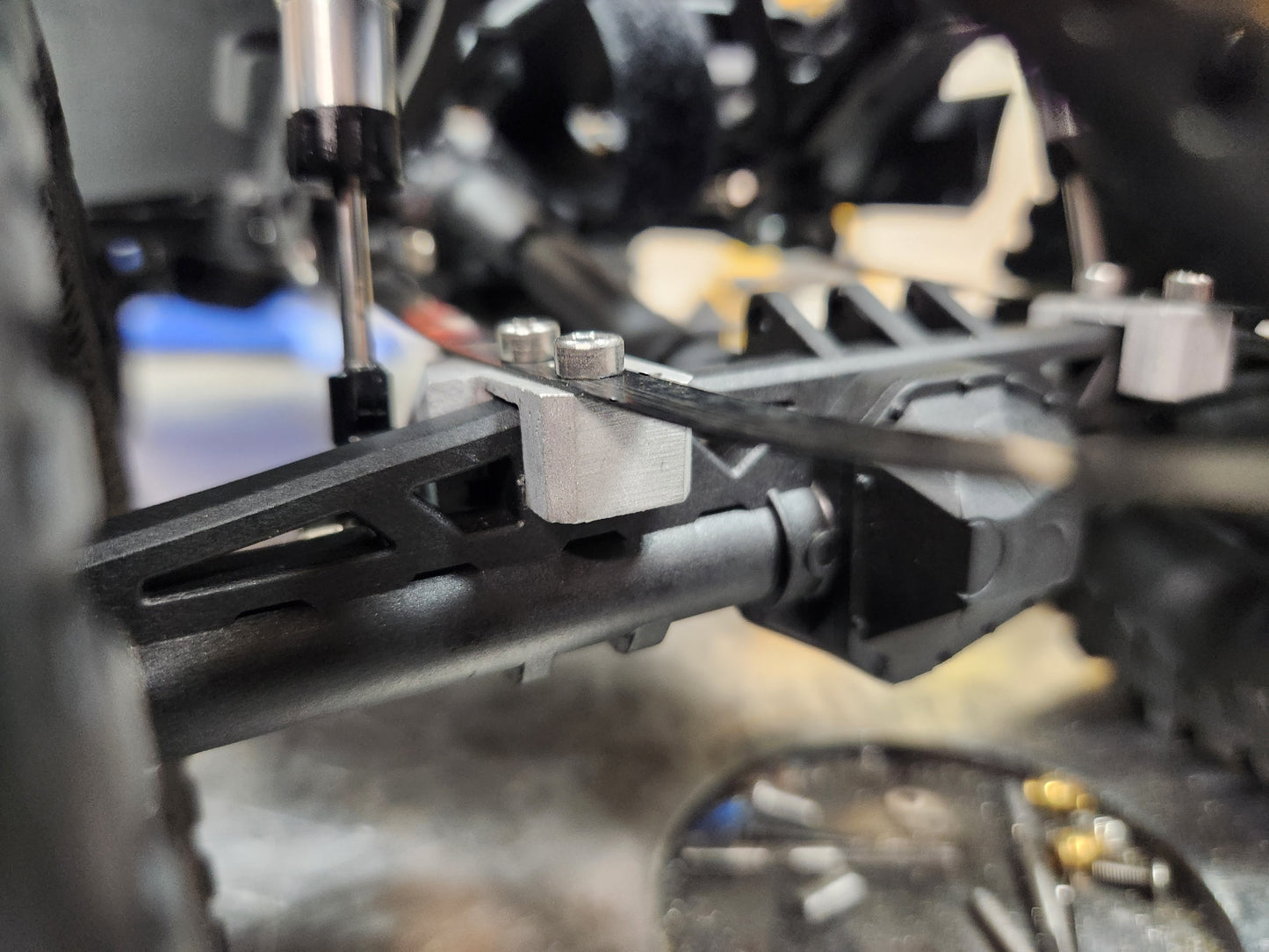 AR45 Combination Rear Leaf Mount