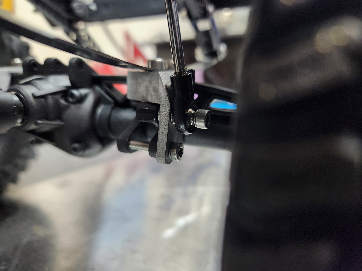 AR45 Combination Rear Leaf Mount