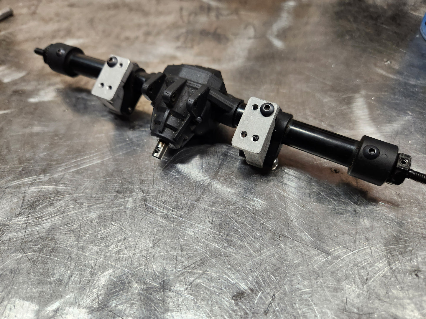 SCX10Pro Rear Leaf Mount