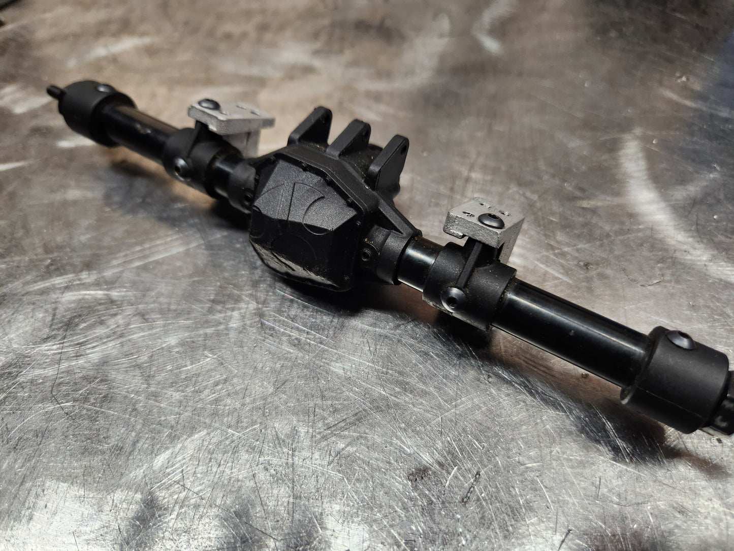 SCX10Pro Rear Leaf Mount