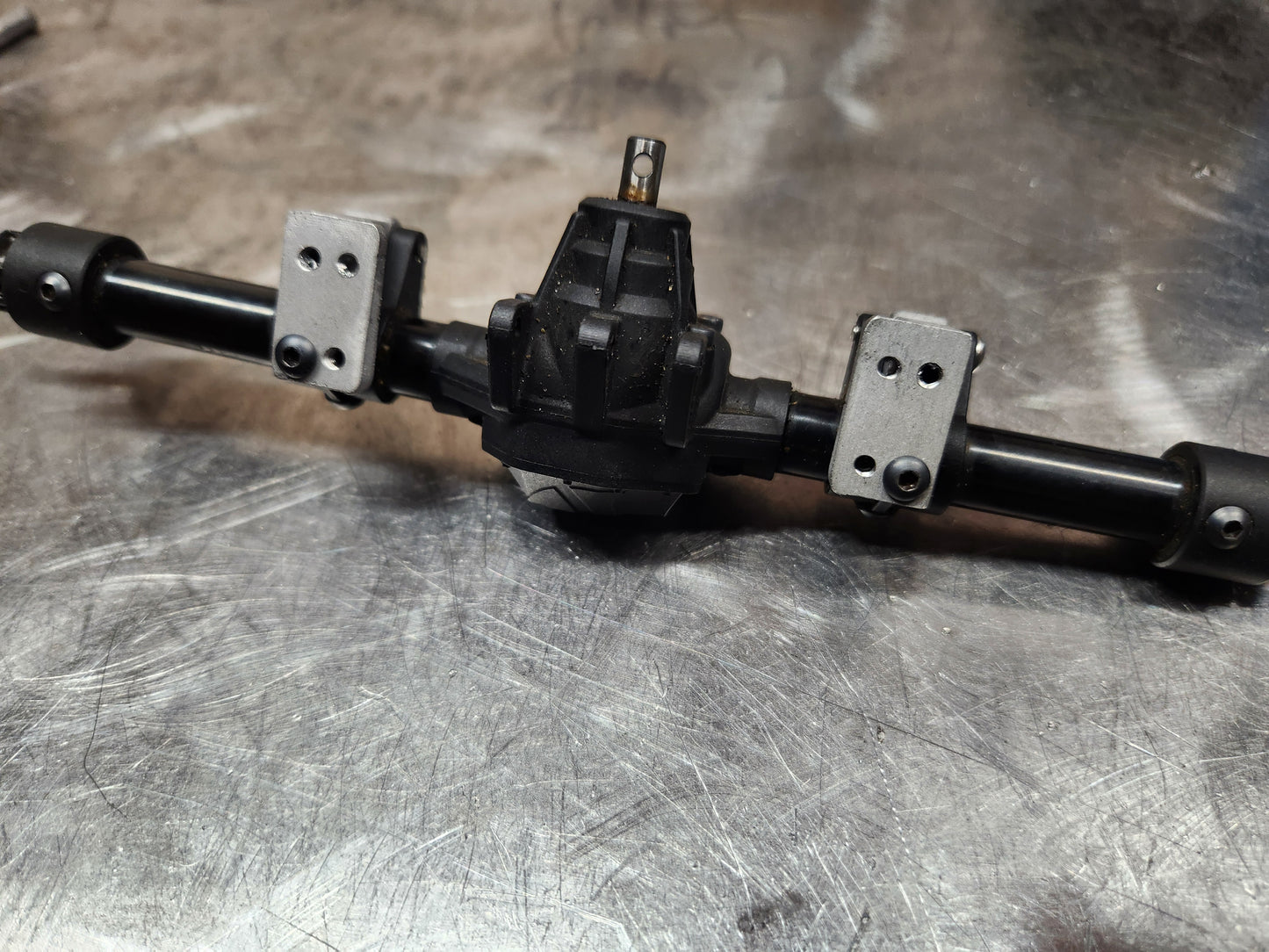 SCX10Pro Rear Leaf Mount