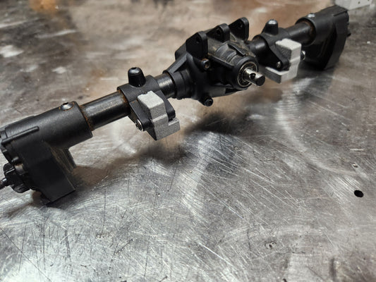 SCX10Pro Leaf Under Rear Mount