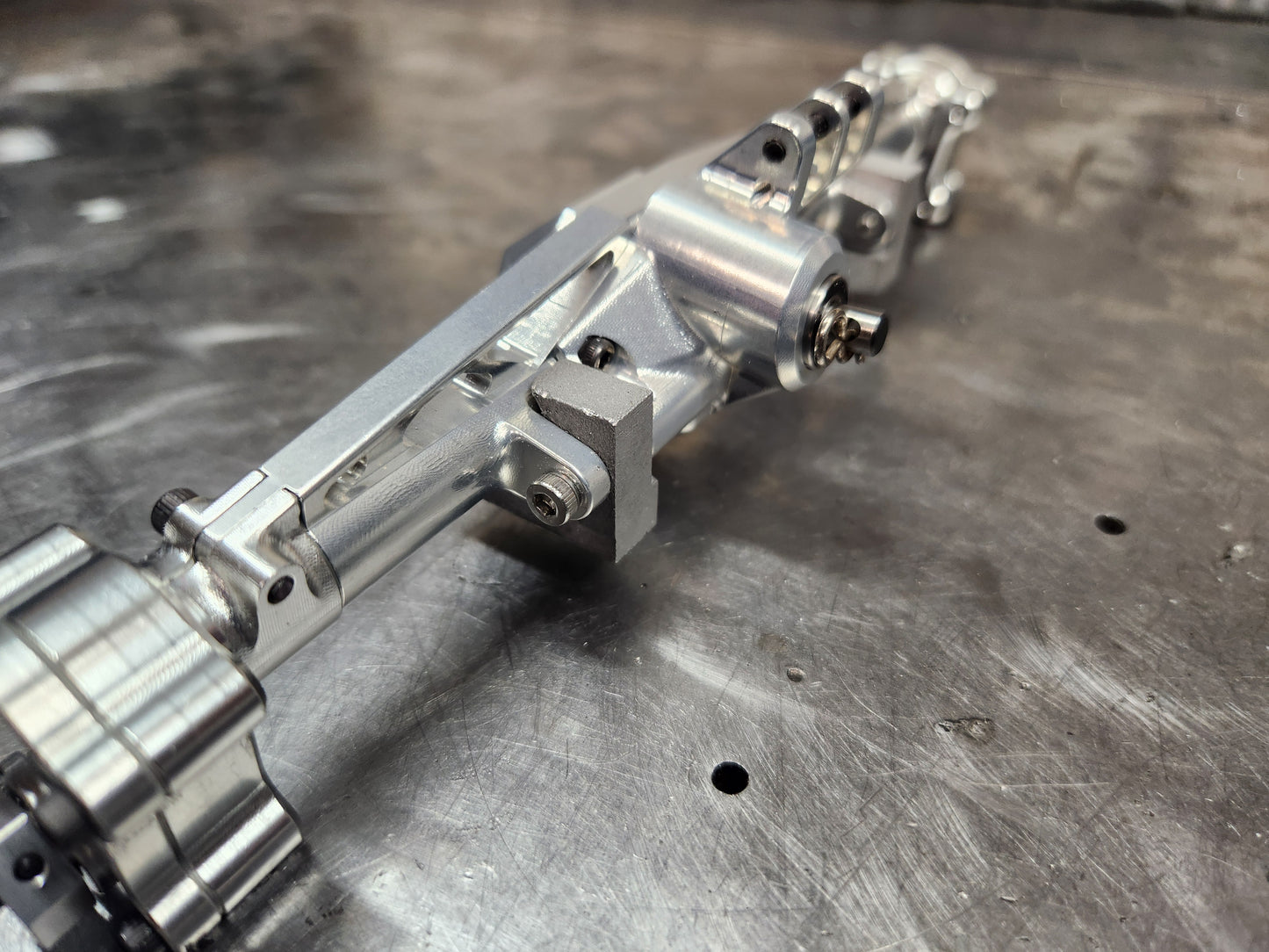 Wizard TKO-10 Rear Leaf Under Mount