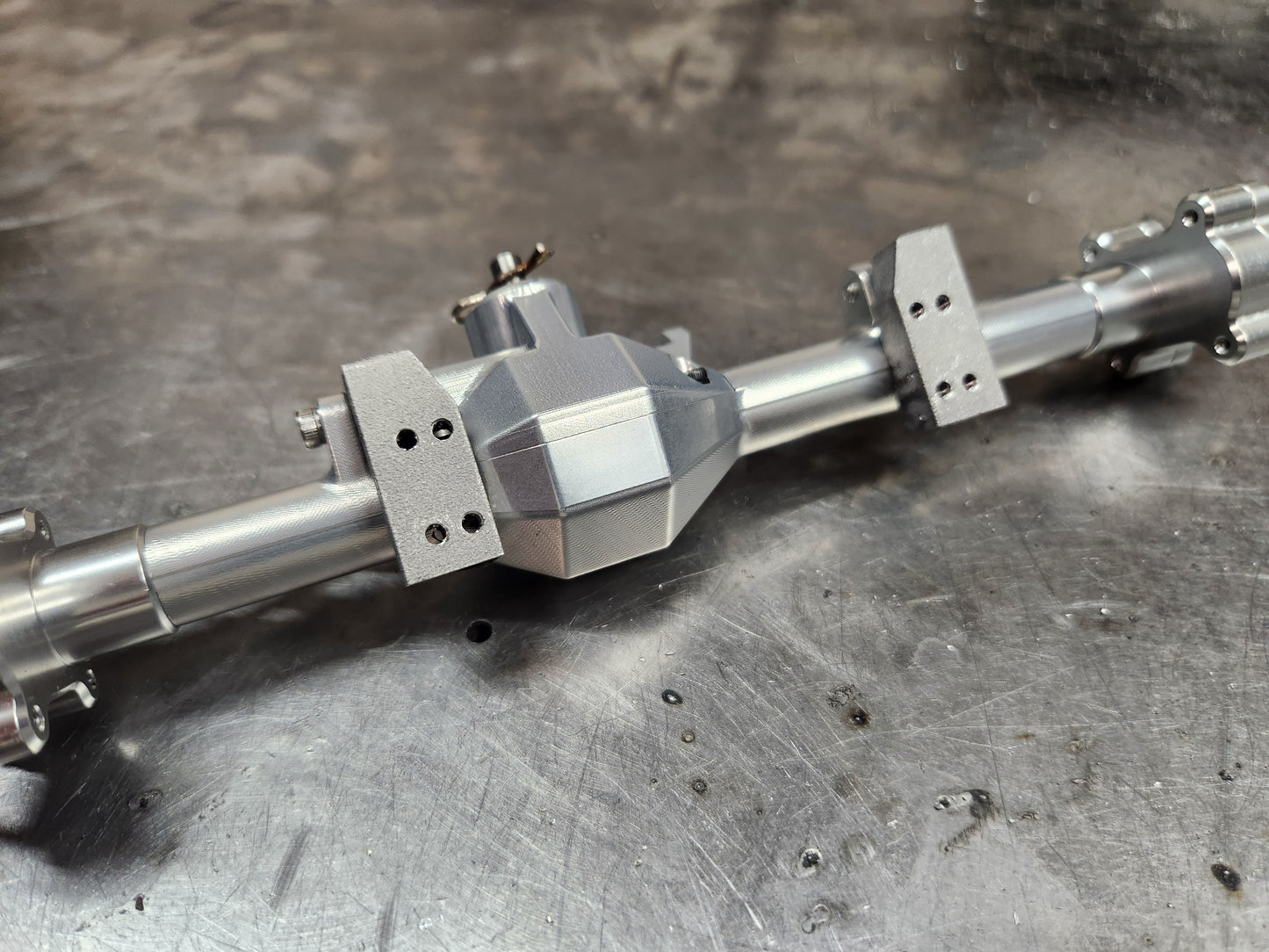 Wizard TKO-10 Rear Leaf Under Mount