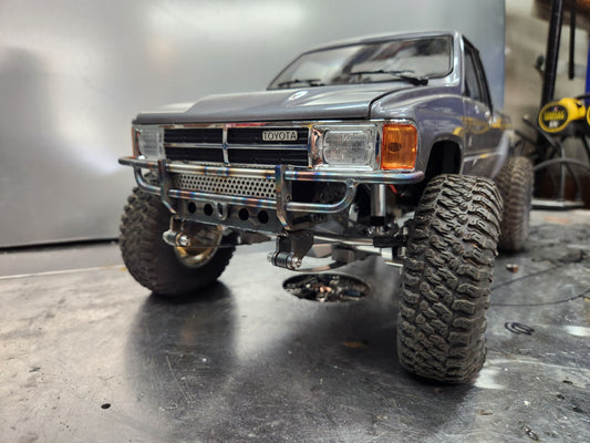 TFC Conversion/XtraCab Front Bumper