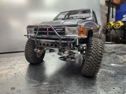 TFC Conversion/XtraCab Front Bumper TYPE #2