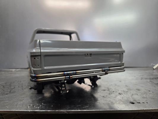 TFC VS-410 K10 Rear Bumper