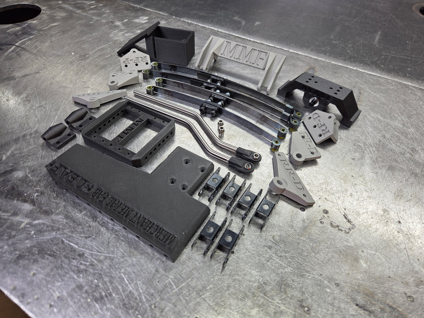 CEN F-450/SICARIO Leaf Conversion Kit