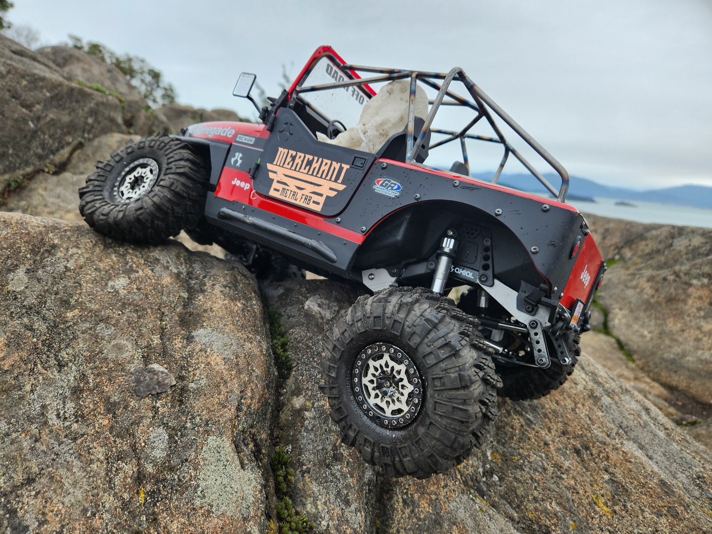 Axial 10.3 CJ7 Conversion Kit