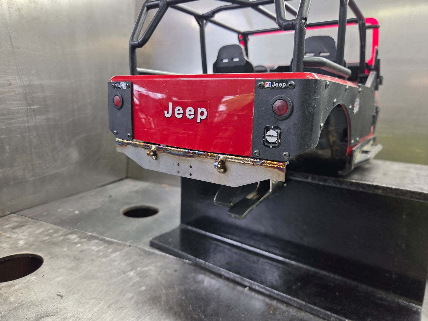 Axial CJ7 DIY Plate Bumper Kit