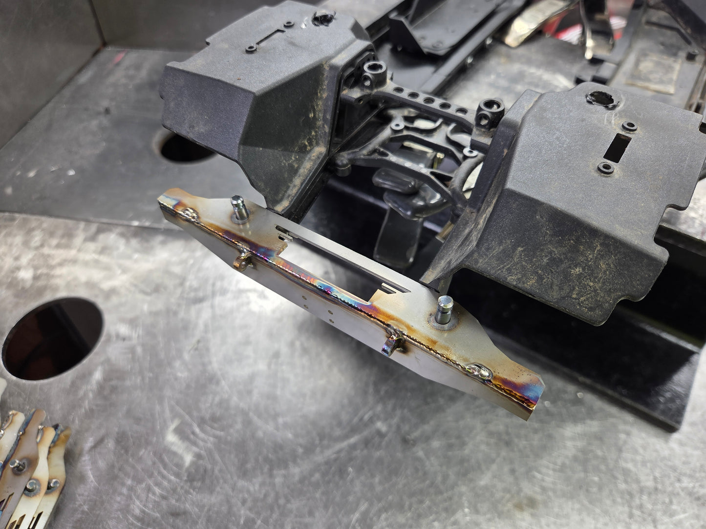Axial CJ7 DIY Plate Bumper Kit