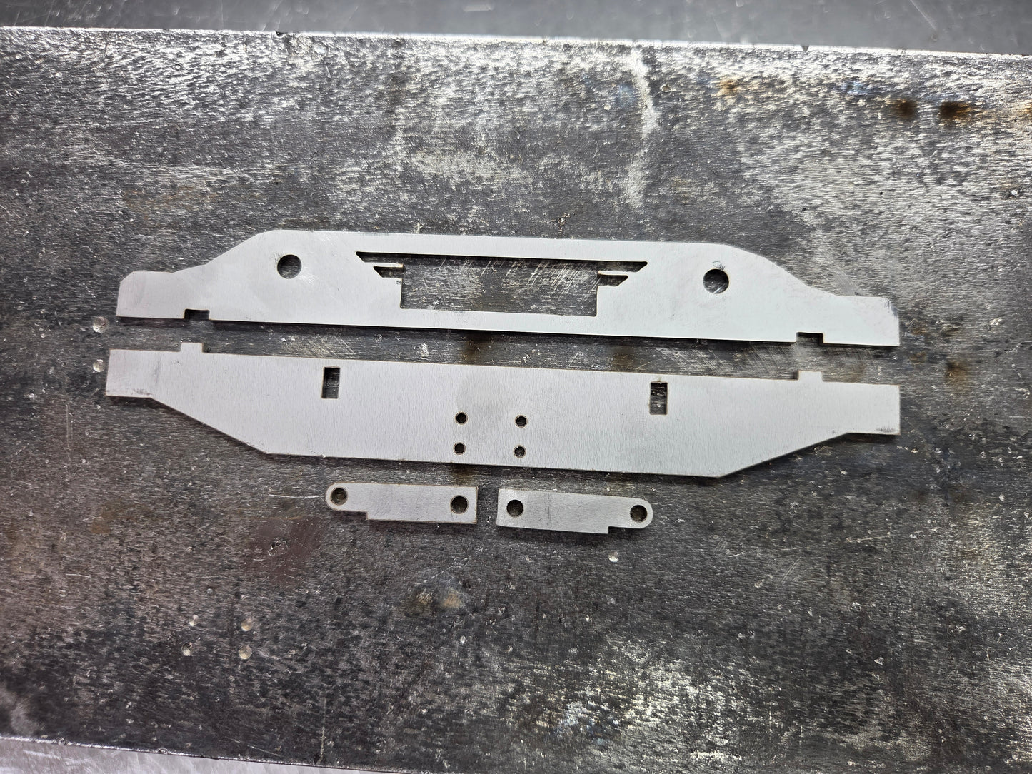 Axial CJ7 DIY Plate Bumper Kit