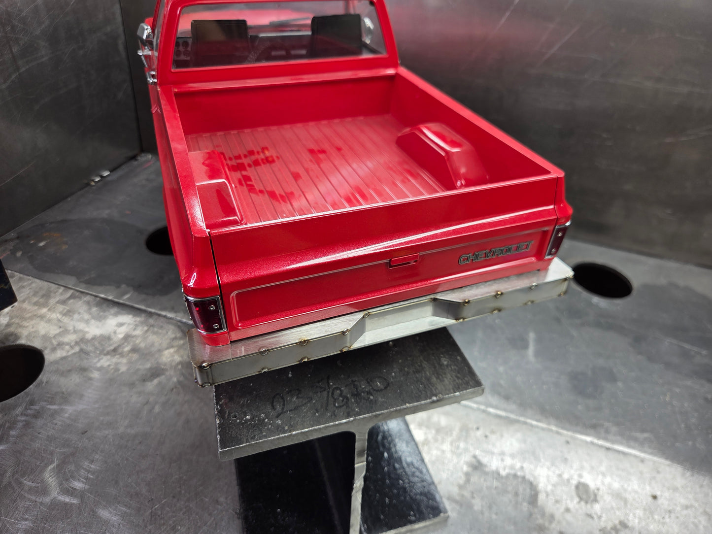 VS410-K10 REAR PLATE BUMPER