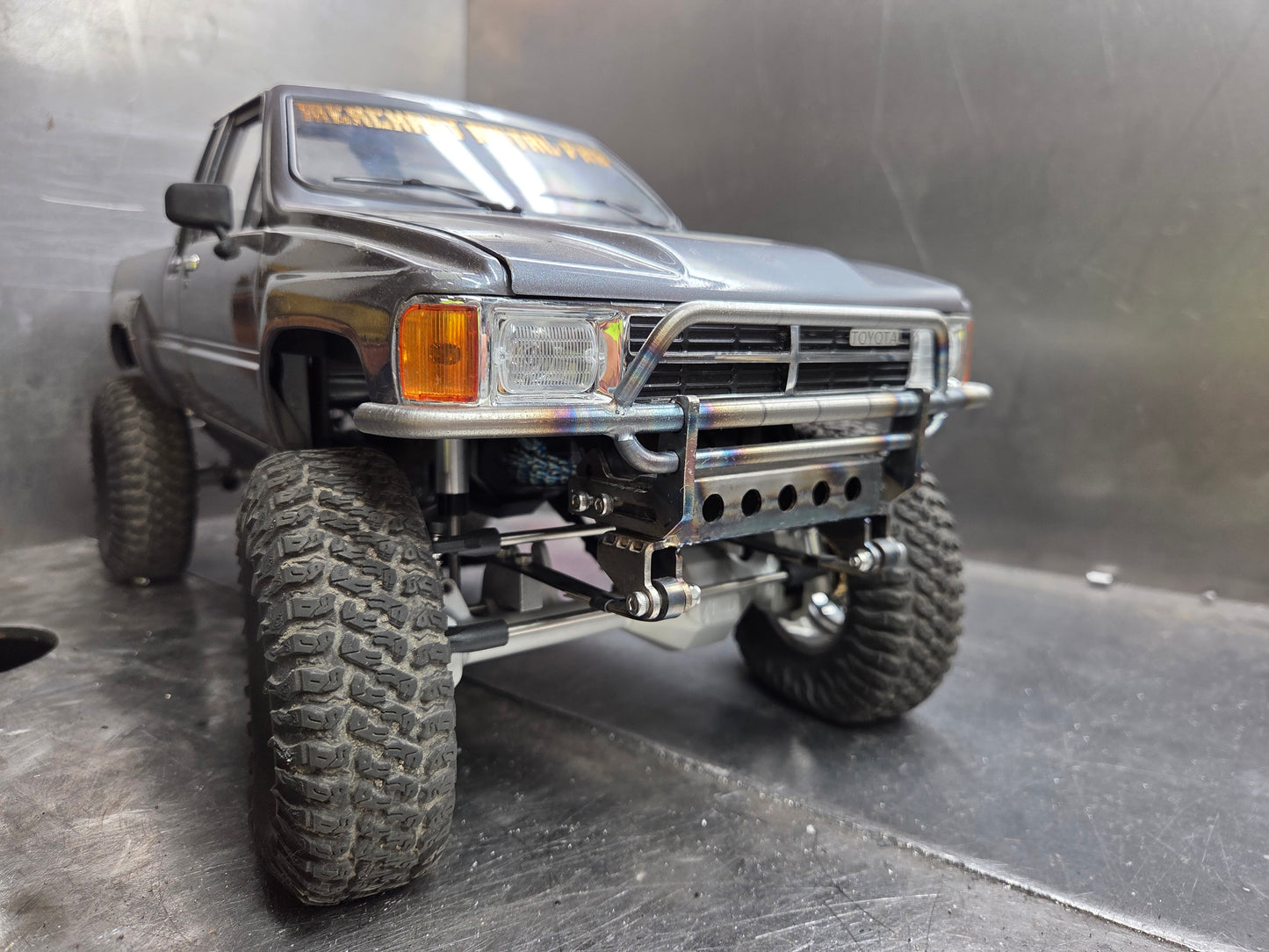 TFC Conversion/XtraCab Front Bumper TYPE #3