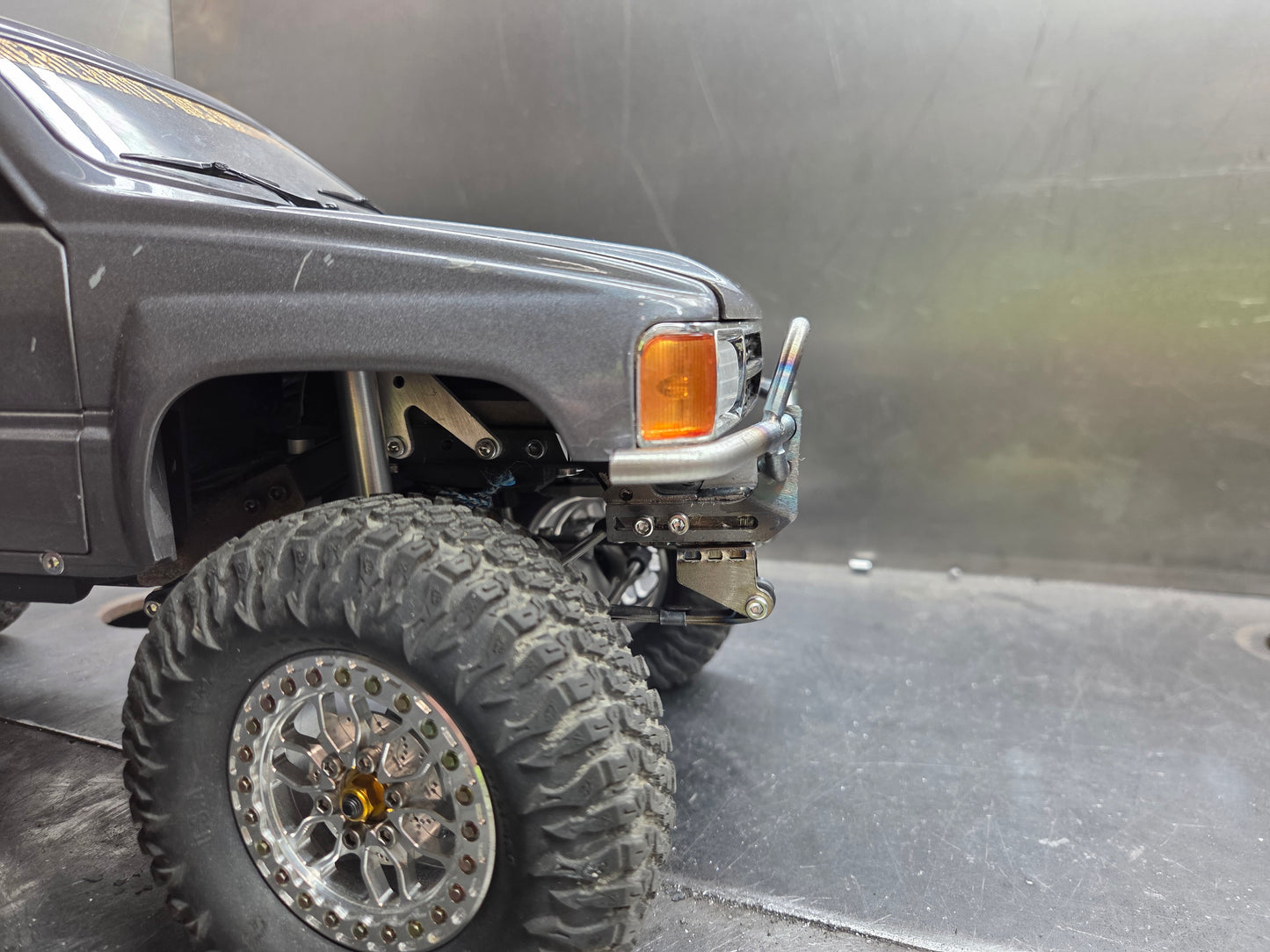 TFC Conversion/XtraCab Front Bumper TYPE #3