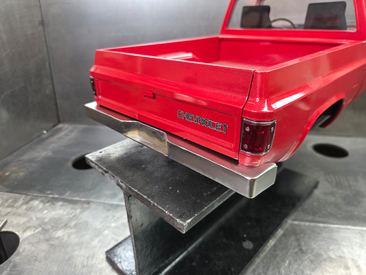 VS410-K10 REAR PLATE BUMPER