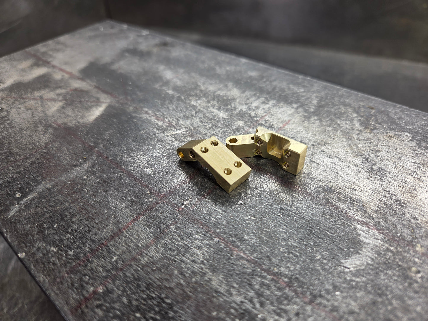 Currie/F9 Combination Centered Brass