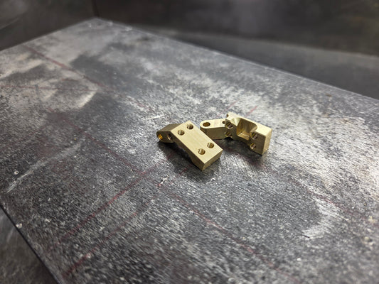 Currie/F9 Combination Centered Brass