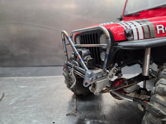 CJ7 Leaf Conversion Bumper #1.5