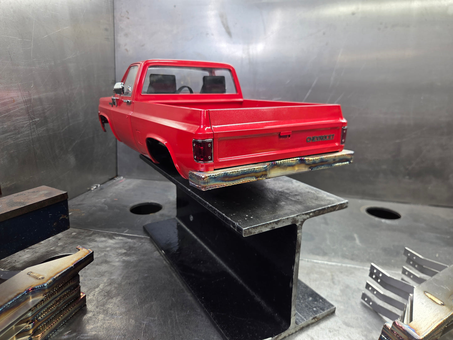 VS410-K10 REAR PLATE BUMPER