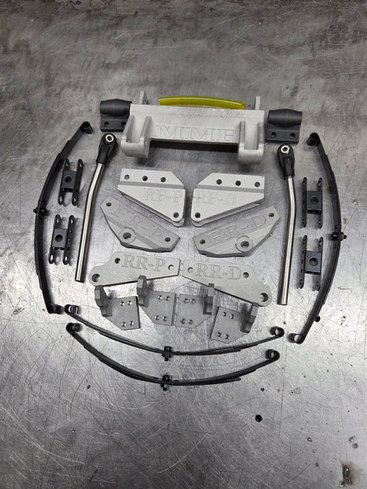 Axial 10.2 Leaf Spring Conversion Kit