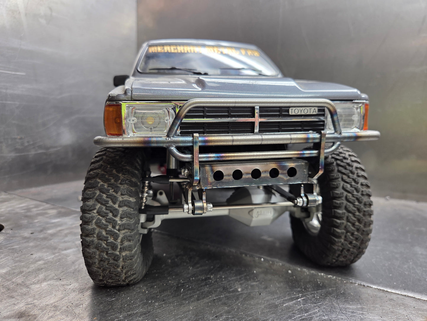 TFC Conversion/XtraCab Front Bumper TYPE #3