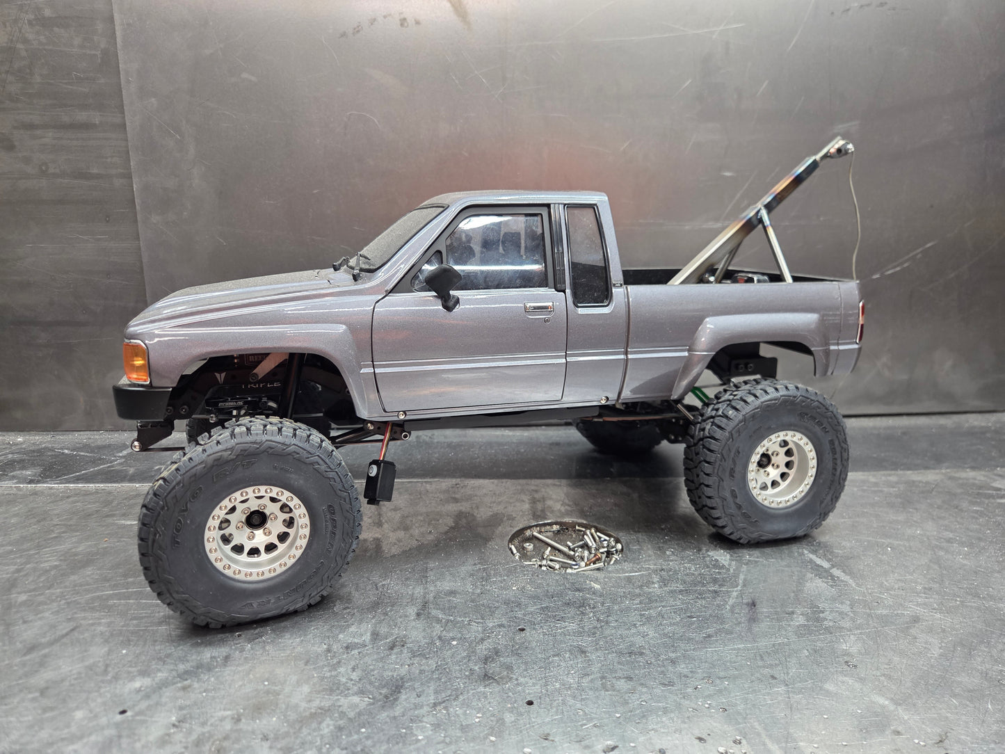 Self-Contained Wrecker Boom